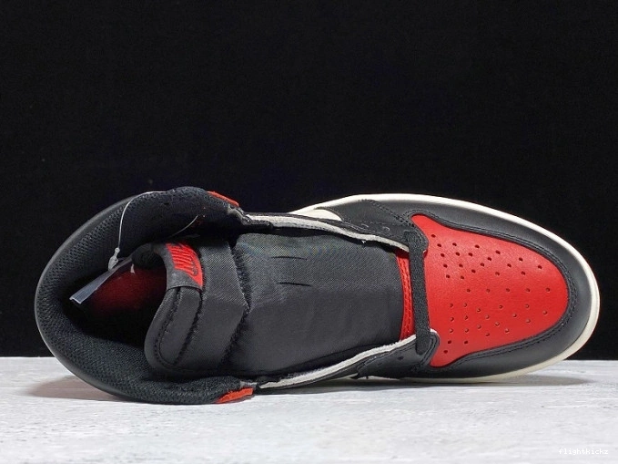 High Jordan 555088-610 Toe Bred Retro Air OG 1 0823